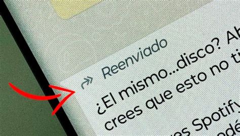 Whatsapp Cómo Volver A Mandar Un Mensaje Sin Que Aparezca Reenviado