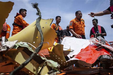 Update Korban Lion Air Jt Berhasil Diidentifikasi