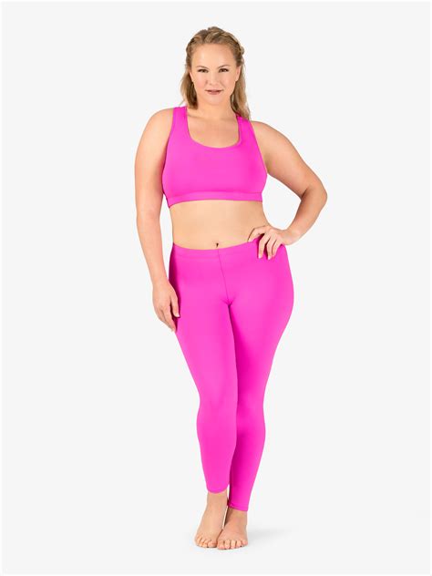 Womens Plus Size Compression Dance Legging Pants And Leggings Baltogs