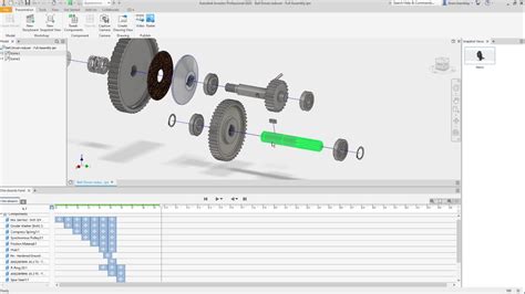 Animate Assembly Or Service Instruction In Autodesk Inventor YouTube