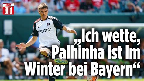 Im Sommer Fast Beim Fc Bayern Joao Palhinha Verl Ngert Vertrag Beim Fc