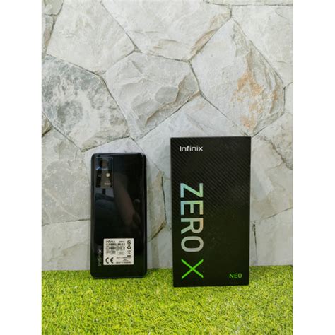 Jual INFINIX ZERO X NEO RAM 8 128 FULLSET BATANG SECOND BTG