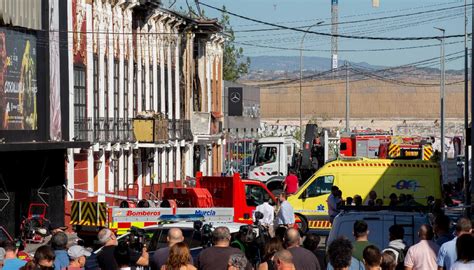 13 Morti Nell Incendio Della Discoteca In Spagna A Murcia L Ultimo