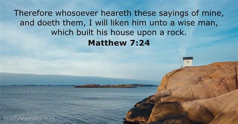 Matthew Bible Verse Kjv Dailyverses Net