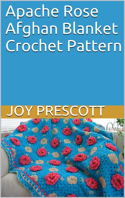 Crochet Rose Afghan Pattern – Crochet For Beginners