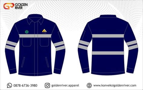 Artwork Product Baju Safety 11 Konveksi Bandung