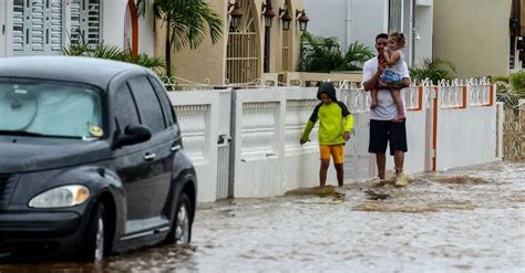 Photos Hurricane Fiona Batters Dominican Republic After Knocking Out Power In Puerto Rico