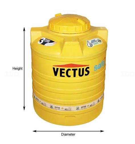 Vectus Triple Layered Water Tanks Vectus 3 Layer Water Tank Latest