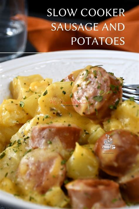 Crockpot Sausage And Potatoes Recipe Artofit