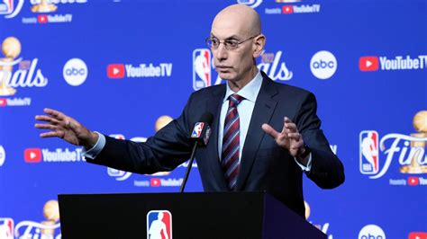 NBA commissioner Adam Silver talks about league expansion, potential ...