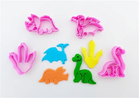 Cortador Dinossauros Para Pasta Americana Decora O Cm Elo