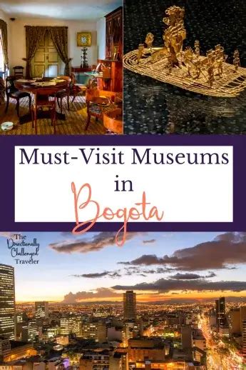 10+ Best Museums in Bogota for First-Time Visitors