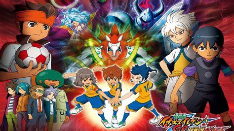 Inazuma Eleven Go Le Film Griffon Les Liens Ultimes Vf Hd Youtube