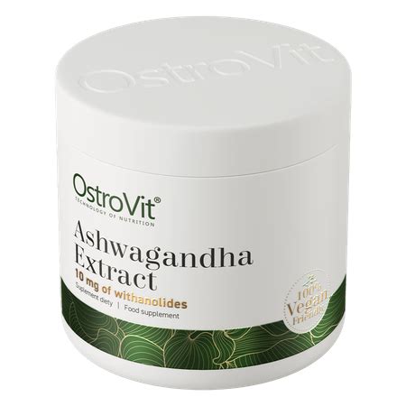 Ostrovit Ashwagandha Extract G Official Store Ostrovit