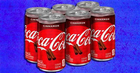 Cinnamon Coke: Coca-Cola Debuts New Cinnamon Flavored Soda - Thrillist