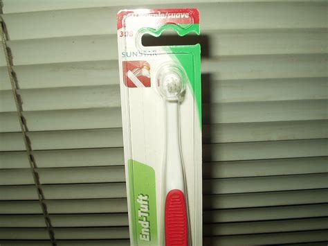 Butler Gum Sunstar End Tuft Toothbrush 308 Soft Bristles Sealed