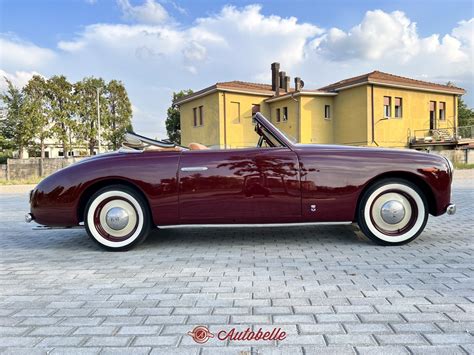 For Sale Fiat 1100 E Cabriolet Stabilimenti Farina