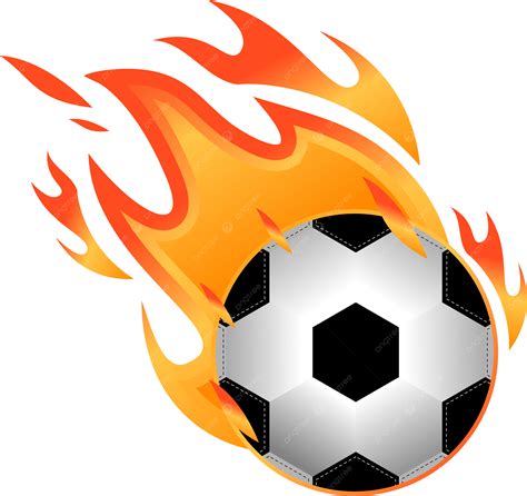 Bola De Fogo De Futebol Png Bola Fogo Copa Do Mundo De Futebol