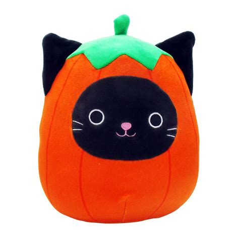 Squishmallows 8 Halloween Calio The Cat Pumpkin