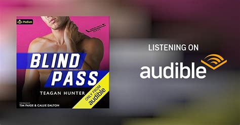 Blind Pass By Teagan Hunter Audiobook