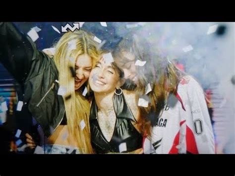 Tini Maria Becerra Y Lola Indigo High Remix En Vivo Youtube