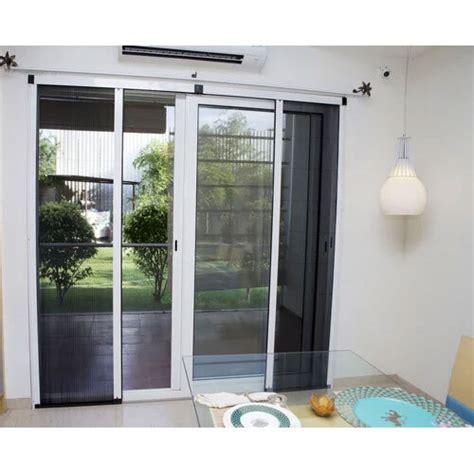 Aluminium Barrier Free Retractable Doors At Best Price In Kolkata