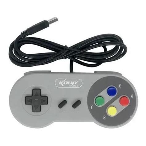 Controles Do Super Nintendo Snes Retro Usb Submarino