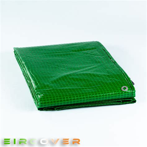 Gsm Tough Mono Green Trapaulins Tarpaulin Warehouse