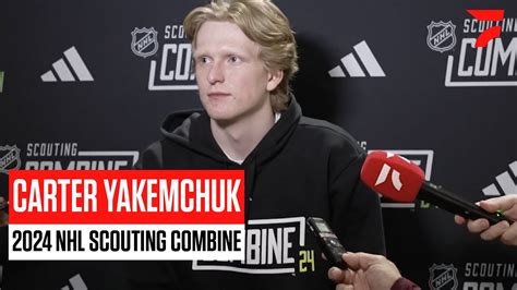 Carter Yakemchuk On Goal Season Modeling His Game After Evan