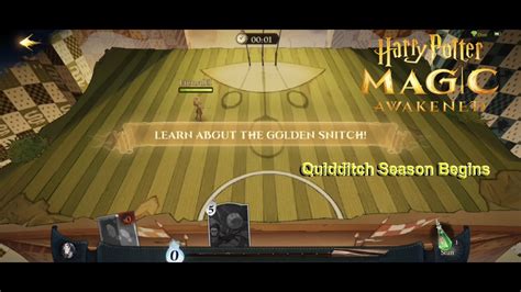 Harry Potter Magic Awakened Quidditch Story Chapter Full Story