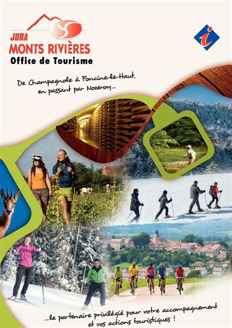 Calaméo Présentation de l Office de Tourisme Jura Monts Rivières