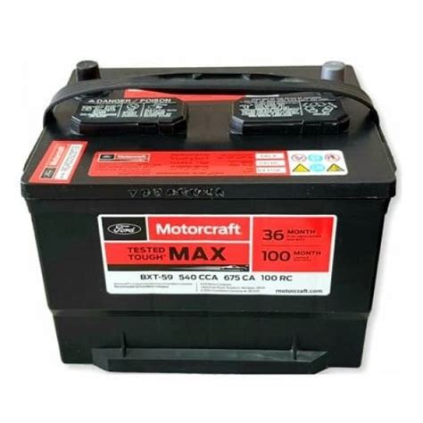 Bateria Bxt59 Motorcraft Argüello Express