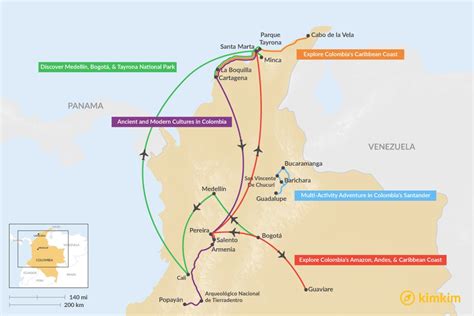 12 Days In Colombia 5 Unique Itinerary Ideas Kimkim