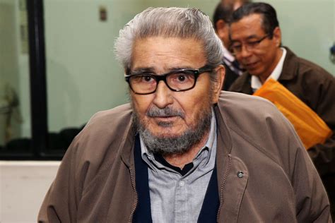 Abimael Guzmán Dead Communist Leader Who Seized Control Of Peru