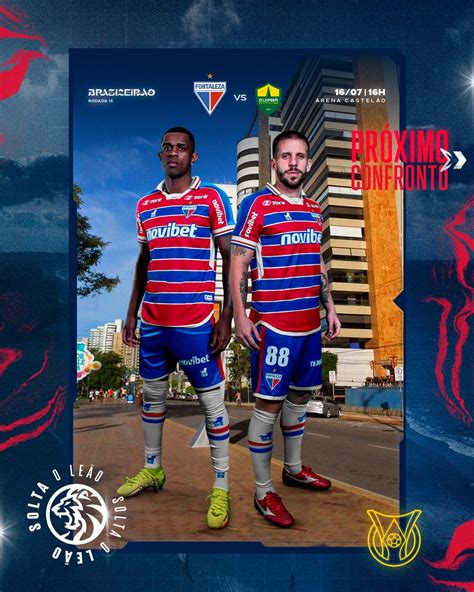 Fortaleza Esporte Clube 🦁 On Twitter Vamos 👊🦁 Nosso Próximo