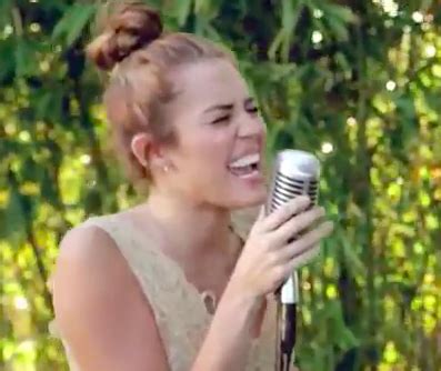 Miley Cyrus Releases "Jolene" Video | Thfire.com