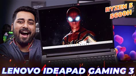 Best Gaming Laptop Under 60000 In India Ryzen 5 5600H GTX 1650