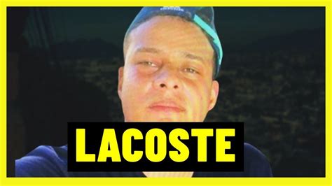 Lacoste chefão da Serrinha por 11 anos YouTube