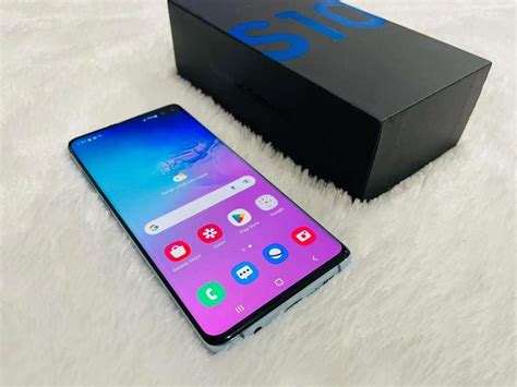 Samsung S10 Plus Snapdragon 855 Single Sim Imei Terdaftar Handphone