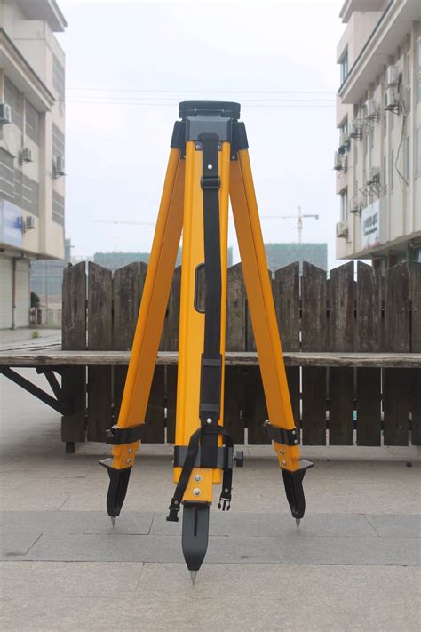 Trimble Fiber Glass Total Station Tripod Ljw10t Surveying Tripod