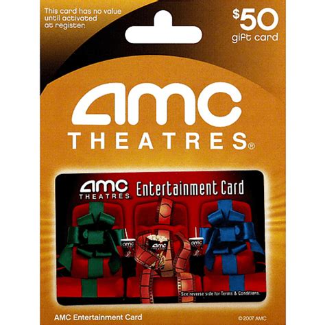 AMC Gift Card, $50 | Shop | Festival Foods Shopping