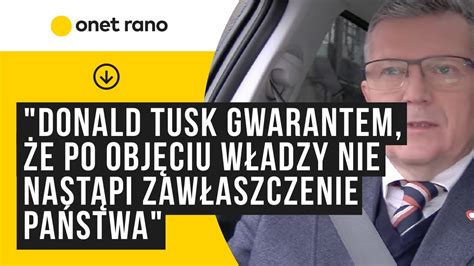 Jaki jest najlepszy premier III RP według Bosackiego Mazowiecki i