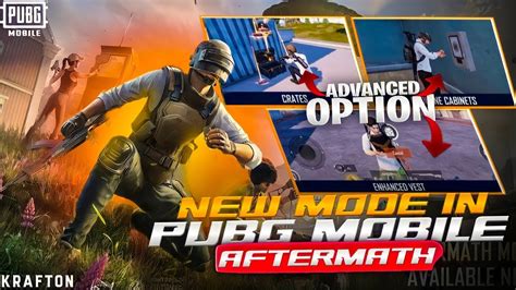 New Mode In Pubg Mobile Aftermath 20 Update Guide New Event Pubg