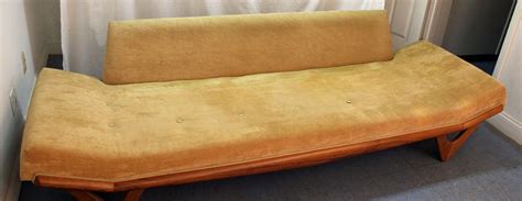 Adrian Pearsall Gondola Sofa On Boomerang Legs Model 2303 Mid Century