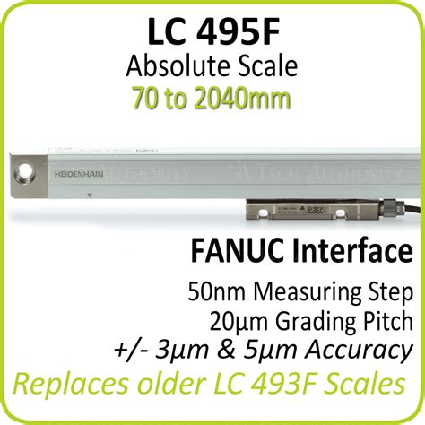 A Tech Authority Heidenhain Lc 495f Fanuc Interface