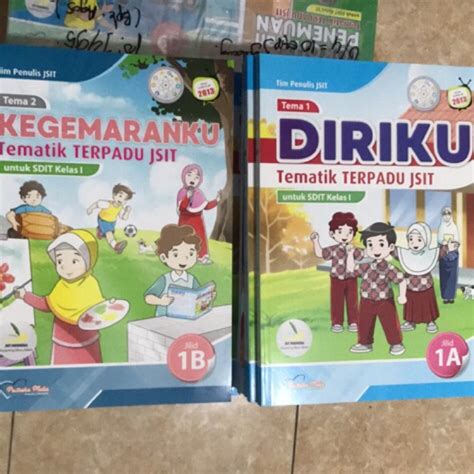 Jual Tematik Terpadu Jsit Sd Mi Kelas Penerbit Pustaka Mulia