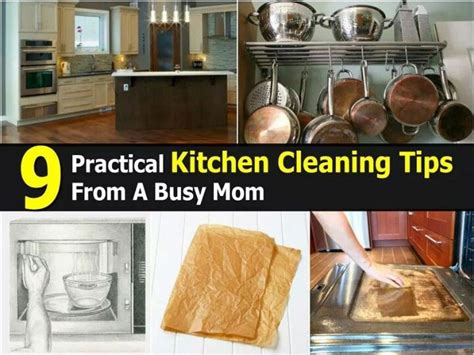 9 Quick Kitchen Cleaning Tips Cleaning Hacks Kitchen Cleaning Hacks