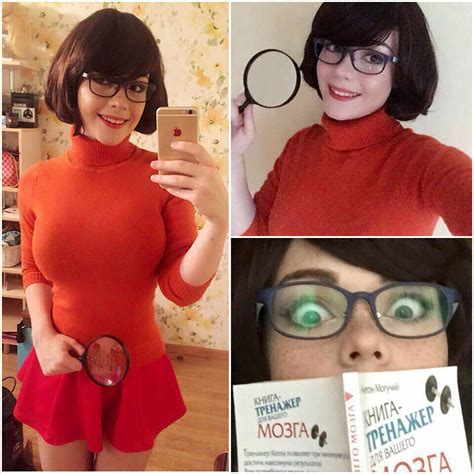 Character Velma Dinkley From Hanna Barberas Scooby Doo Cartoon