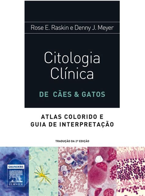 Livro Citologia de Cães e Gatos Atlas Colorido e Guia de