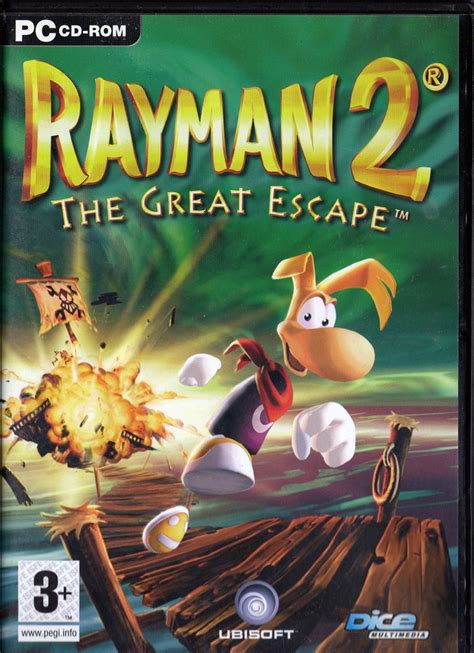 Rayman 2 The Great Escape PC WTS Retro